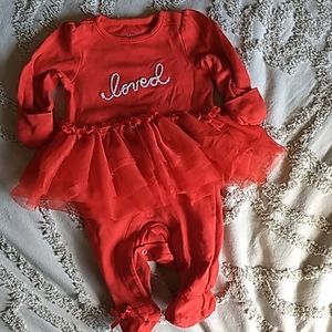 Cat and Jack baby 'Loved'